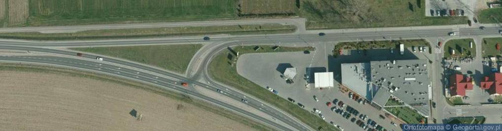 Zdjęcie satelitarne BP SĘDZISZÓW MAŁOPOLSKI
