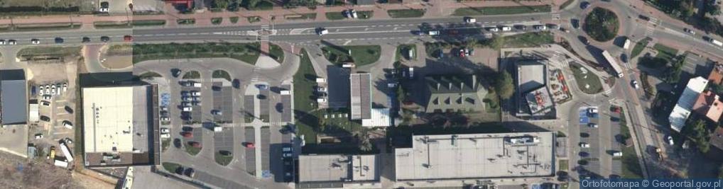 Zdjęcie satelitarne BP STARE BABICE