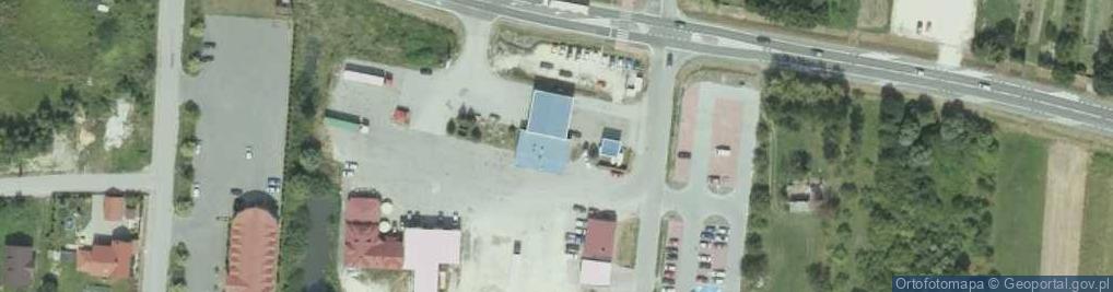 Zdjęcie satelitarne BP STOPNICA