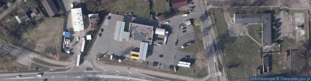 Zdjęcie satelitarne BP ŚWINOUJŚCIE