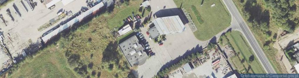 Zdjęcie satelitarne BP SZCZECINEK