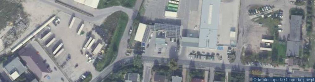 Zdjęcie satelitarne BP TARNOWO PODGÓRNE
