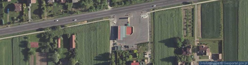 Zdjęcie satelitarne BP WIELĄCZA
