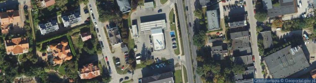 Zdjęcie satelitarne BP WIKING