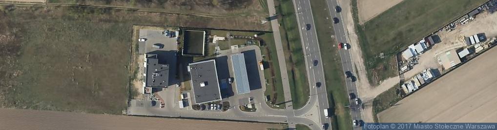 Zdjęcie satelitarne BP WILANOW