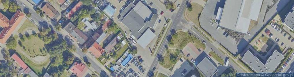 Zdjęcie satelitarne BP WLOCLAWEK