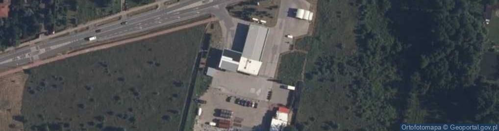 Zdjęcie satelitarne BP WOLANÓW