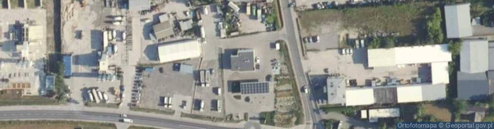 Zdjęcie satelitarne BP WYPEDY