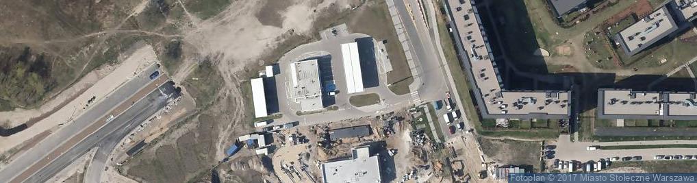 Zdjęcie satelitarne BP ZAKATEK