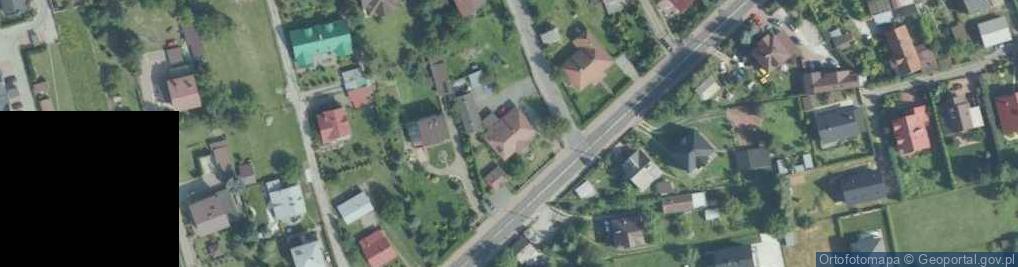 Zdjęcie satelitarne Grzegorz Żurawski Zakład Instalacji Sanitarnych i C.O. Żur-GAZ