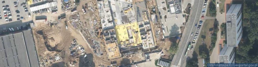 Zdjęcie satelitarne Bricoman Poznań Piątkowo
