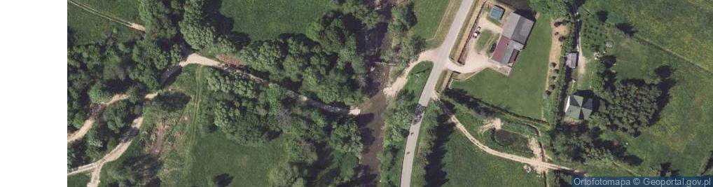 Zdjęcie satelitarne rz. Dwernik