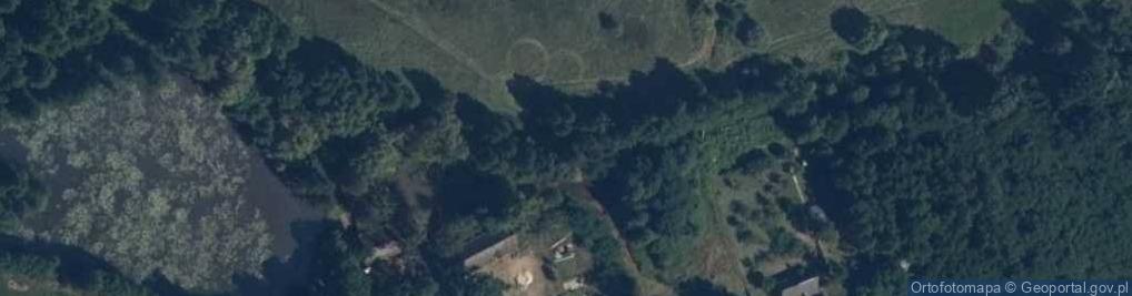 Zdjęcie satelitarne rz. Jabłonica
