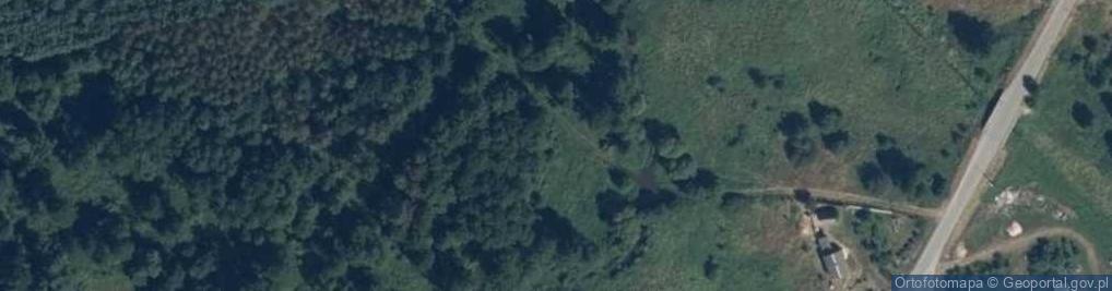 Zdjęcie satelitarne rz. Jabłonica