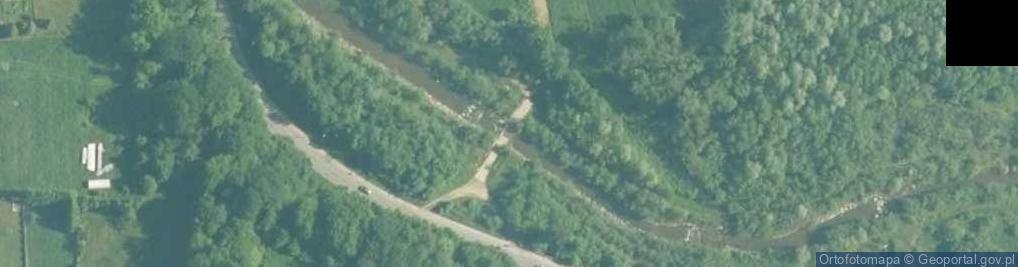 Zdjęcie satelitarne rz. Jachówka