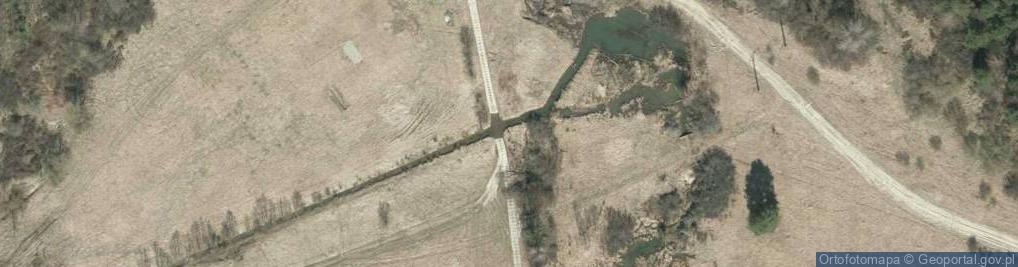 Zdjęcie satelitarne rz. Klimówka