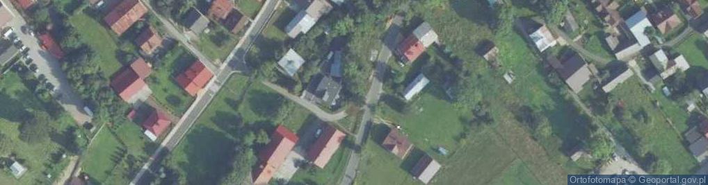 Zdjęcie satelitarne rz. Młynówka