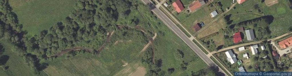 Zdjęcie satelitarne rz. Olszanka