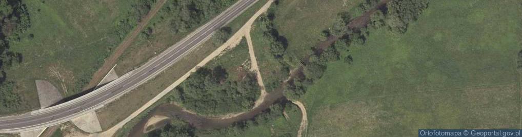 Zdjęcie satelitarne rz. Olszanka