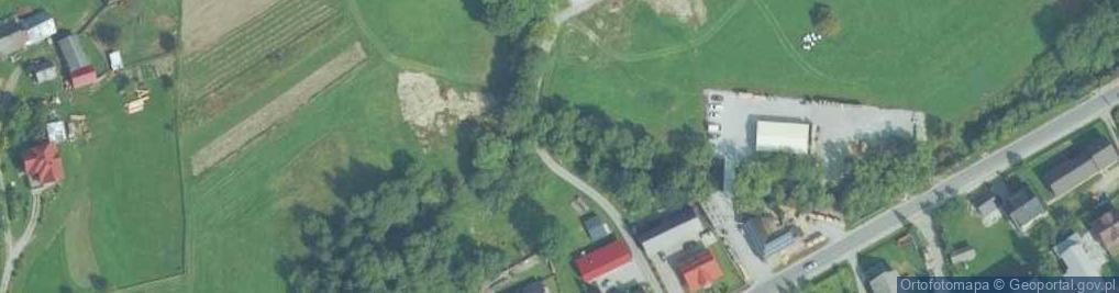 Zdjęcie satelitarne rz. Podsarnianka