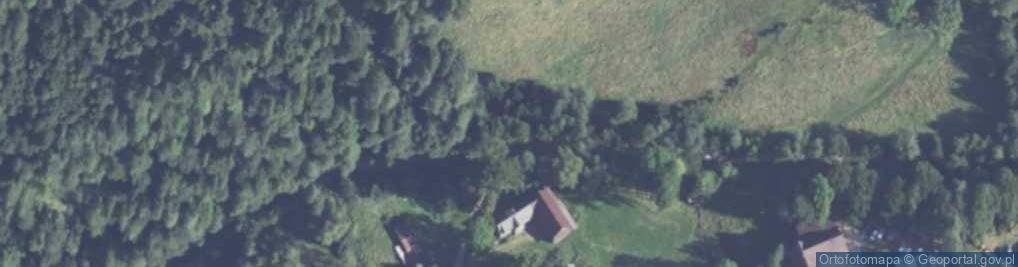 Zdjęcie satelitarne rz. Poroniec