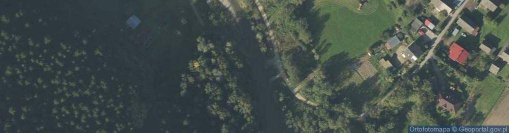 Zdjęcie satelitarne rz. Słomka