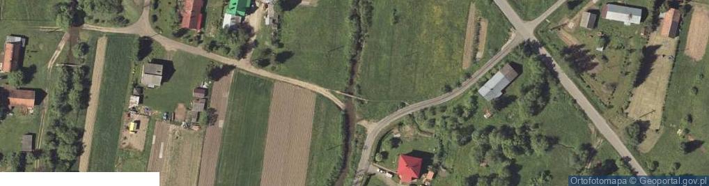 Zdjęcie satelitarne rz. Wańkówka