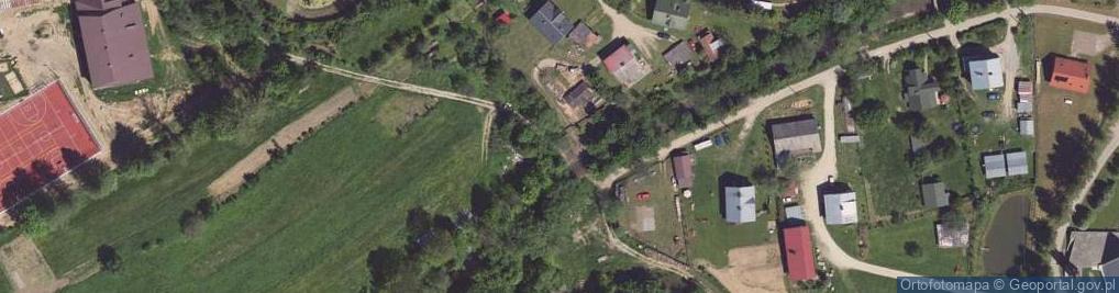 Zdjęcie satelitarne rz. Wołkowyjka