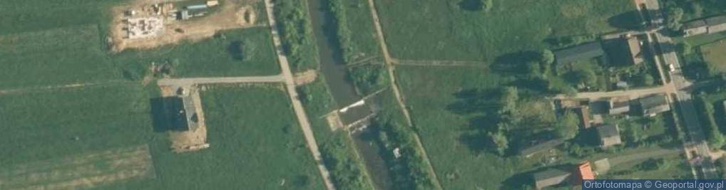 Zdjęcie satelitarne rz. Zubrzyca