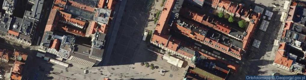 Zdjęcie satelitarne Browar Spiż