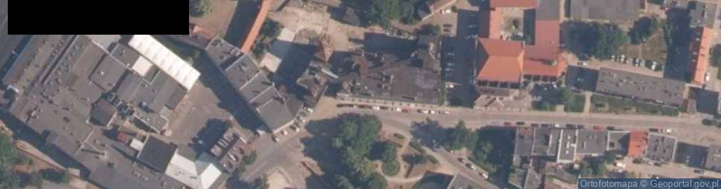 Zdjęcie satelitarne Browar