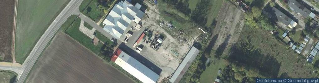 Zdjęcie satelitarne Jagiełło