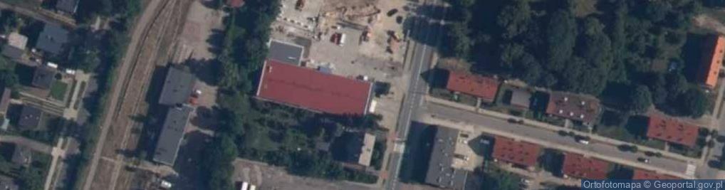 Zdjęcie satelitarne BS w Brodnicy - Bankomat