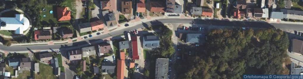 Zdjęcie satelitarne BS w Brodnicy - Bankomat