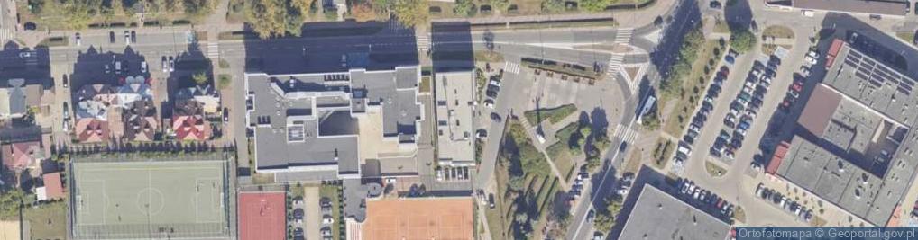 Zdjęcie satelitarne BS w Brodnicy - Bankomat