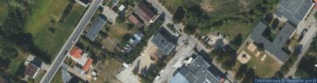 Zdjęcie satelitarne BS w Brodnicy - Bankomat