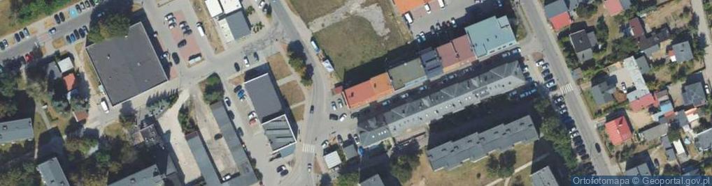 Zdjęcie satelitarne BS w Brodnicy - Bankomat