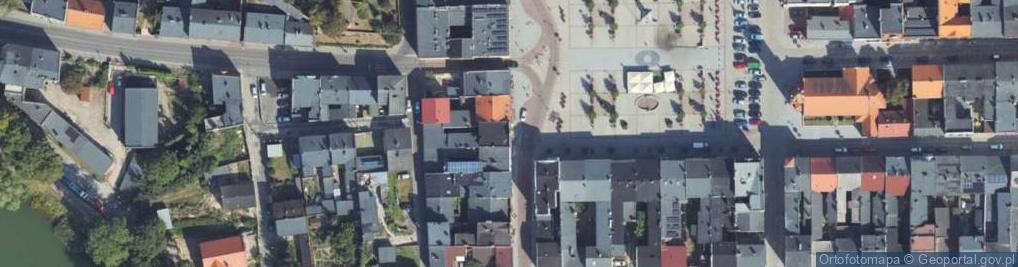 Zdjęcie satelitarne BS w Brodnicy - Bankomat