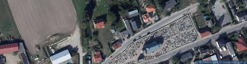 Zdjęcie satelitarne BS w Brodnicy - Bankomat