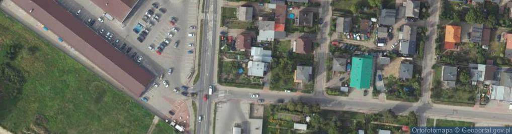 Zdjęcie satelitarne BS w Brodnicy - Bankomat