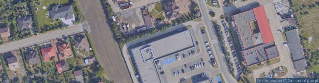 Zdjęcie satelitarne BS w Brodnicy - Bankomat