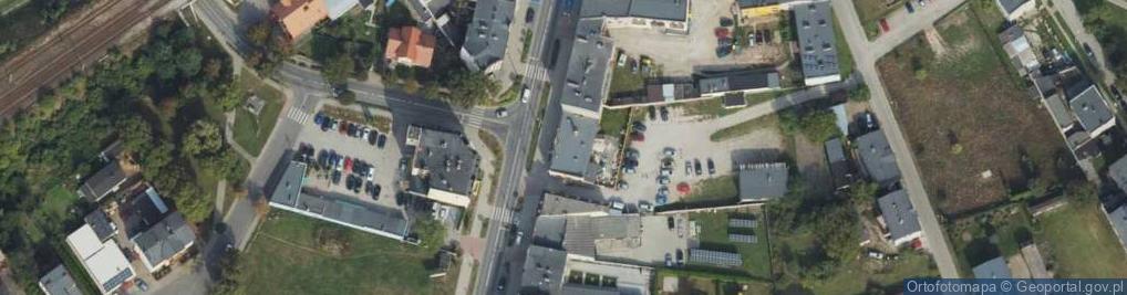 Zdjęcie satelitarne BS w Brodnicy - Bankomat