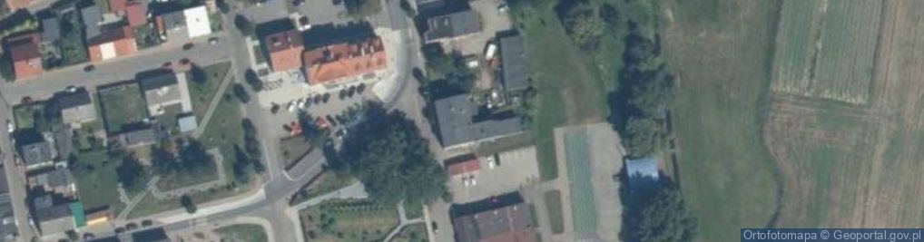 Zdjęcie satelitarne BS w Brodnicy - Bankomat