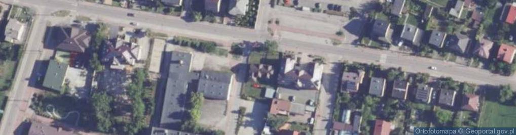 Zdjęcie satelitarne BS w Brodnicy - Bankomat