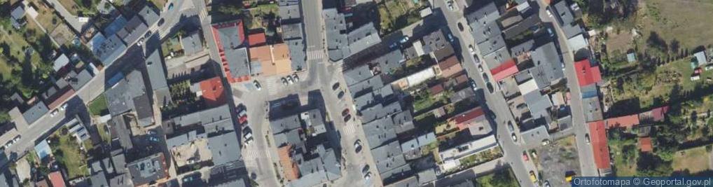 Zdjęcie satelitarne BS w Brodnicy - Bankomat