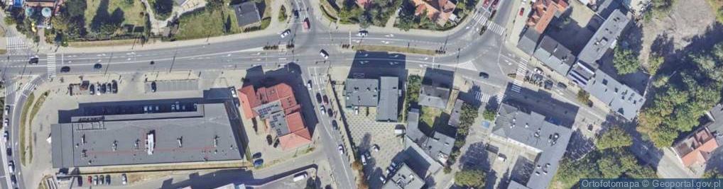 Zdjęcie satelitarne BS w Brodnicy - Bankomat