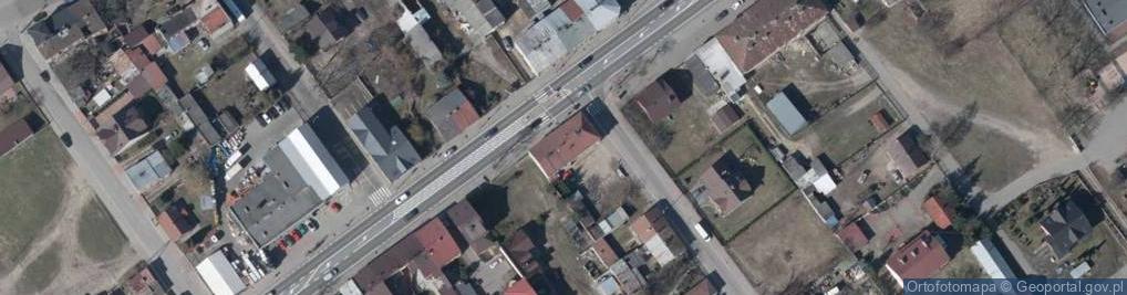 Zdjęcie satelitarne plinkogra