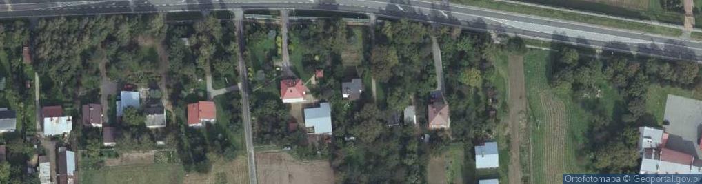 Zdjęcie satelitarne BSR Kraków