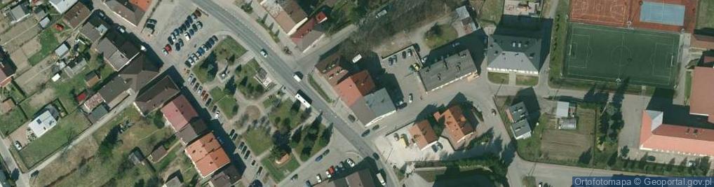 Zdjęcie satelitarne BSR Kraków