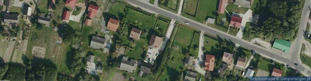 Zdjęcie satelitarne BSR Kraków